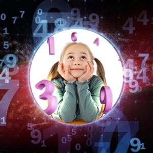 Mapa Numerológico Cabalístico Infantil