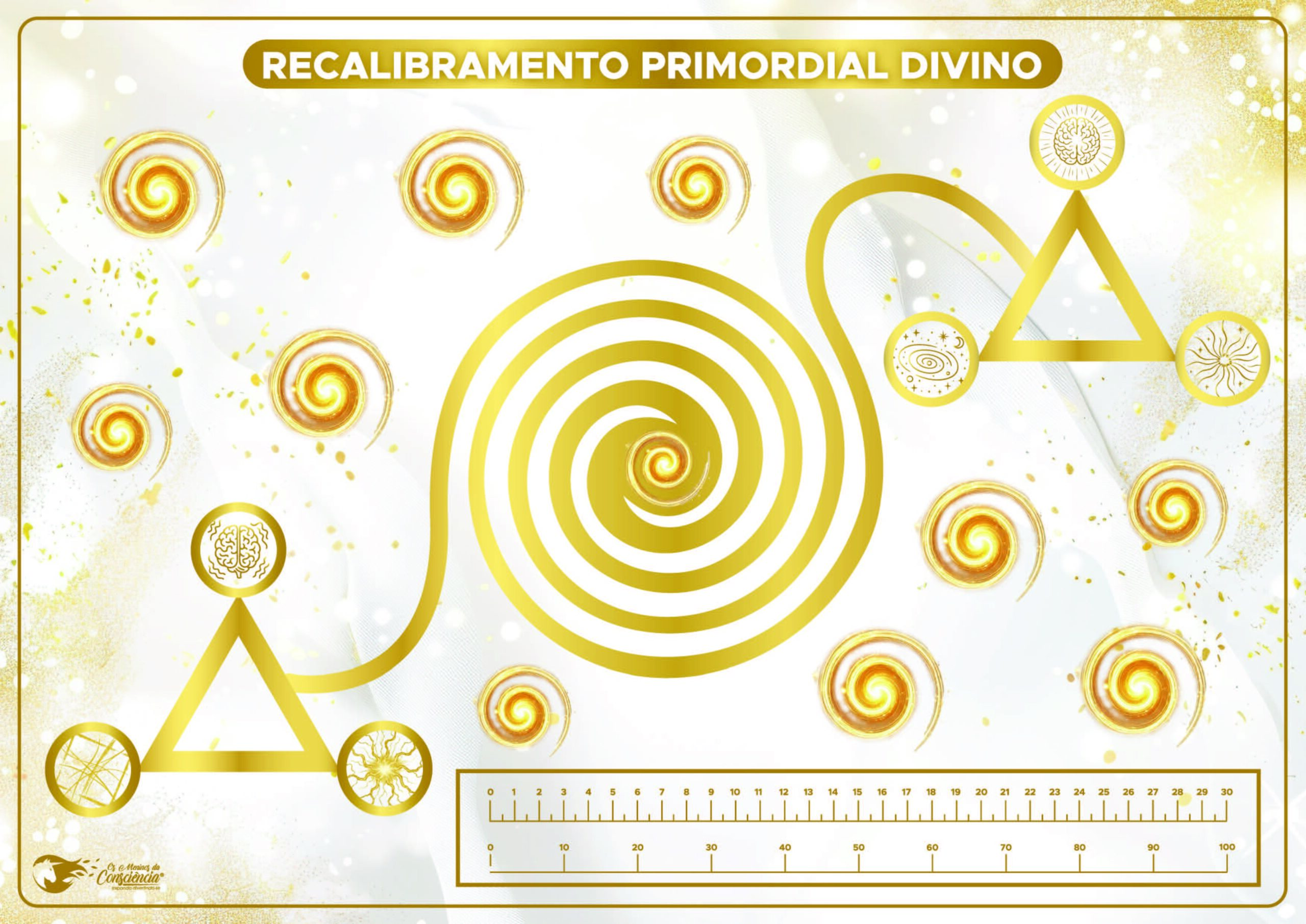 Mesa de Recalibramento com a Energia Primordial Divina Taquionica